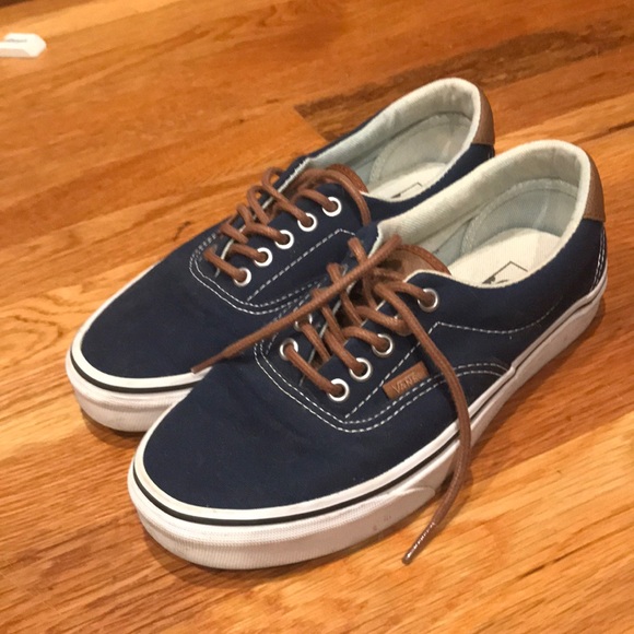 vans era 59 dress blue acid denim